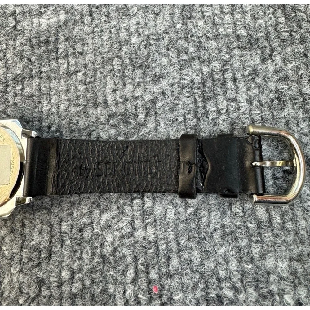 Dr Martens Sekonda Vintage Watch Teal Sunburst Dial Leather Sole‎ Embossed Read